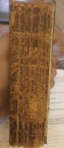 Tract Vol 393 spine leather deterioration