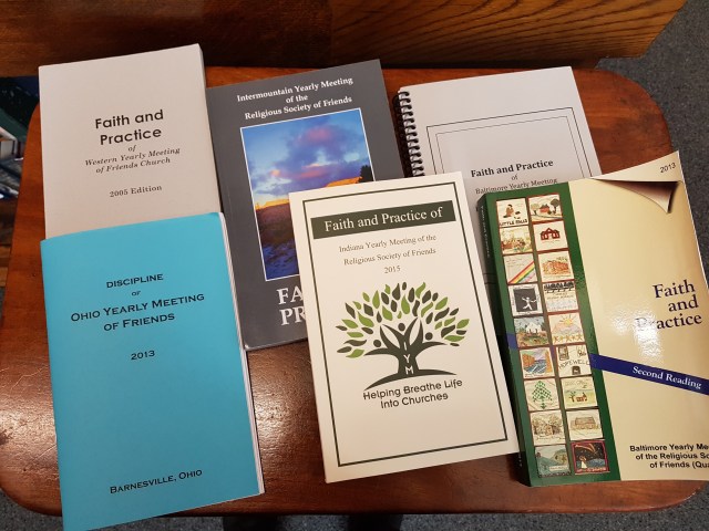 A few of the overseas books of discipline