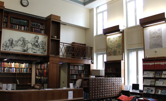 Reading room posters