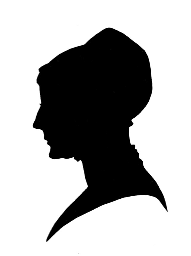 Silhouette of Esther Tuke (1727-1794)