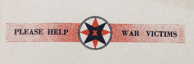 LSF FRS stationery Help War Victims