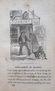 A page from The Olive Leaf, vol. 1 (1844)