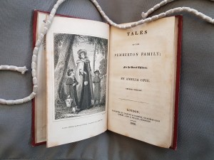 Amelia Opie, Tales of the Pemberton family. 2nd ed (1826)