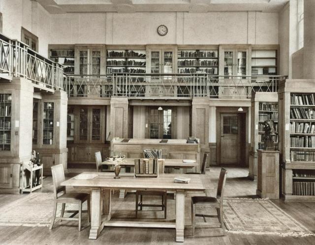 Restore and renew: the Library refurbishment project | Quaker Strongrooms